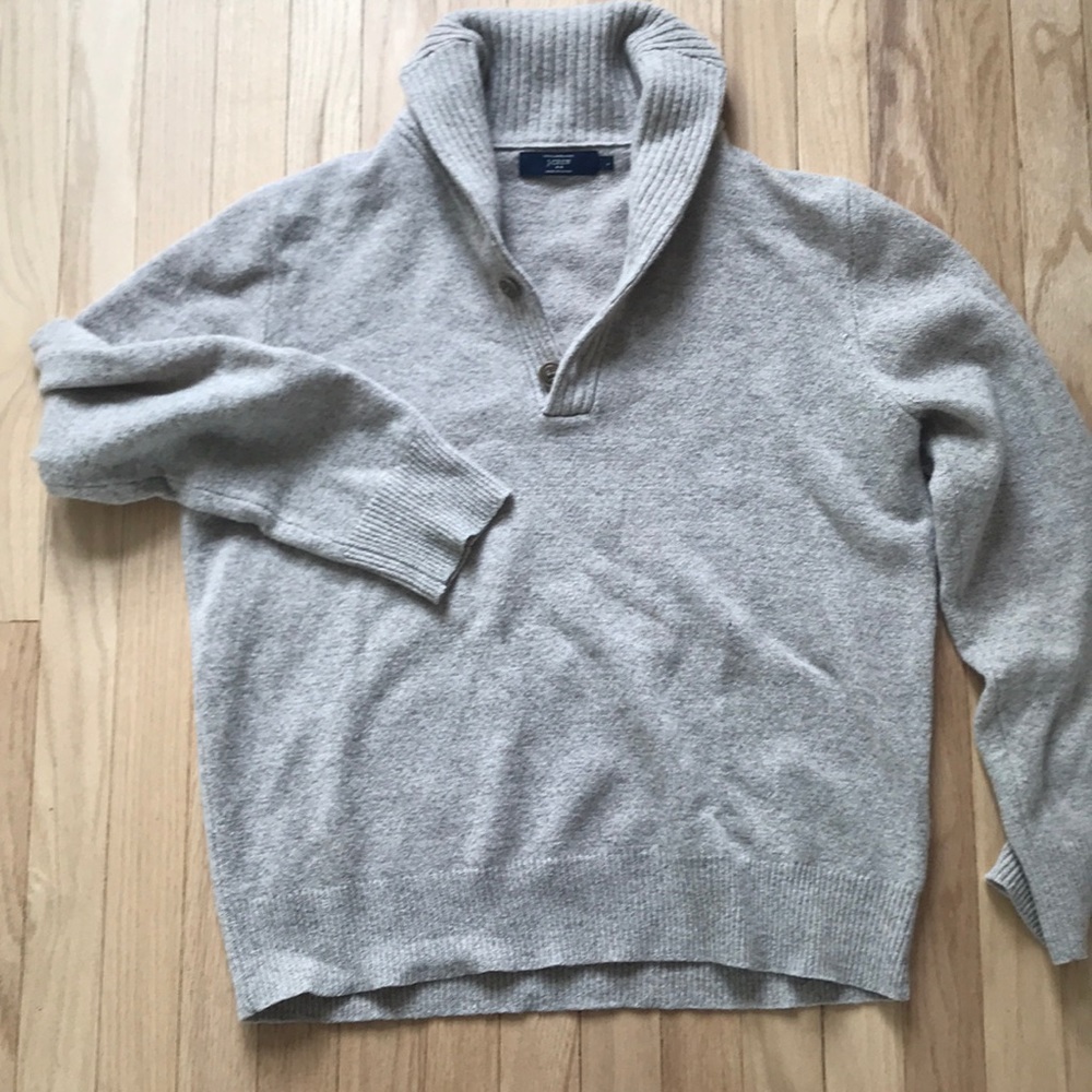 Men’s J.Crew Factory Pullover Sweater